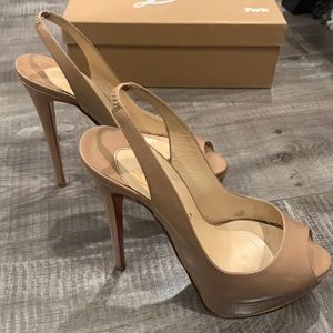 Christian Louboutin LADY PEEP SLING